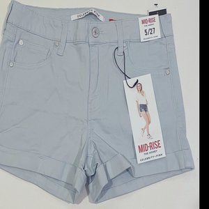 NWT- Celebrity Pink Pink Juniors Cuffed Denim